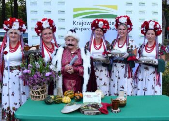 Dziczyzna Mikołaja Reja od KGW Ślęcin na stadionie narodowym