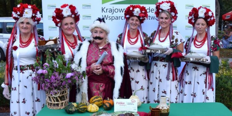 Dziczyzna Mikołaja Reja od KGW Ślęcin na stadionie narodowym