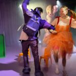 09.09.2026. Kielce. Teatr Lalki i Aktora „Kubuś”. Konferencja przed pierwszą premierą w tym sezonie, czyli sztuką „Straszek” / Fot. Ryszard Koziej - Radio Kielce