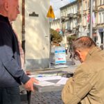 „Solidarność” chce referendum ws. Zielonego Ładu. Zbiórka podpisów wznowiona - Radio Kielce 10.09.2026. Kielce. NSZZ „Solidarność” zbiera podpisy pod obywatelskim wnioskiem w sprawie organizacji referendum dotyczącego Zielonego Ładu / Fot. Dariusz Kuc – Radio Kielce