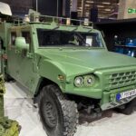 10.09.2026. Kielce. MSPO. „Potwór z Tarnowa”, zdalnie sterowane działko / Fot. Marcin Marszałek - Radio Kielce