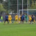 Czarni wypunktowali Moravię - Radio Kielce 13.09.2026. Mecz 8. kolejki piłkarskiej Betclic 3. Ligi: Moravia Kopalnia Morawica - Czarni Połaniec / Fot. Maciej Makuła – Radio Kielce