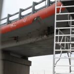 24.09.2026. Kielce. Remont wiaduktu nad ul. Grunwaldzką / źródło: Rejonowe Przedsiębiorstwo Zieleni i Usług Komunalnych Spółka z o.o. - Facebook