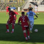 19.09.2026. Busko-Zdrój. Mecz AKS 1947 Busko Zdrój - Moravia Kopalnia Morawica / Fot. Maciej Makuła - Radio Kielce