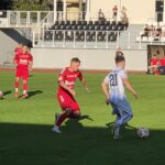 19.09.2026. Busko-Zdrój. Mecz AKS 1947 Busko Zdrój - Moravia Kopalnia Morawica / Fot. Maciej Makuła - Radio Kielce