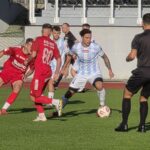 19.09.2026. Busko-Zdrój. Mecz AKS 1947 Busko Zdrój - Moravia Kopalnia Morawica / Fot. Maciej Makuła - Radio Kielce