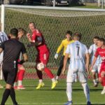 19.09.2026. Busko-Zdrój. Mecz AKS 1947 Busko Zdrój - Moravia Kopalnia Morawica / Fot. Maciej Makuła - Radio Kielce