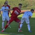 19.09.2026. Busko-Zdrój. Mecz AKS 1947 Busko Zdrój - Moravia Kopalnia Morawica / Fot. Maciej Makuła - Radio Kielce