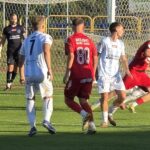 19.09.2026. Busko-Zdrój. Mecz AKS 1947 Busko Zdrój - Moravia Kopalnia Morawica / Fot. Maciej Makuła - Radio Kielce