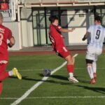 19.09.2026. Busko-Zdrój. Mecz AKS 1947 Busko Zdrój - Moravia Kopalnia Morawica / Fot. Maciej Makuła - Radio Kielce