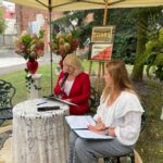 04.09.2026. Zawichost. Narodowe czytanie / Fot. Grażyna Szlęzak-Wójcik - Radio Kielce