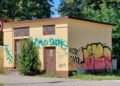 09.09.2026. Kielce. Graffiti / Fot. Maria Matys - Radio Kielce