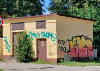 09.09.2026. Kielce. Graffiti / Fot. Maria Matys - Radio Kielce