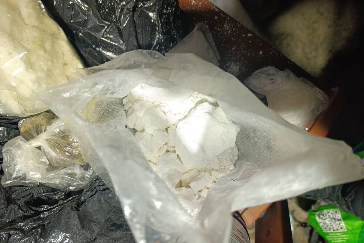 Kilogramy narkotyków przejęte w gminie Miedziana Góra
