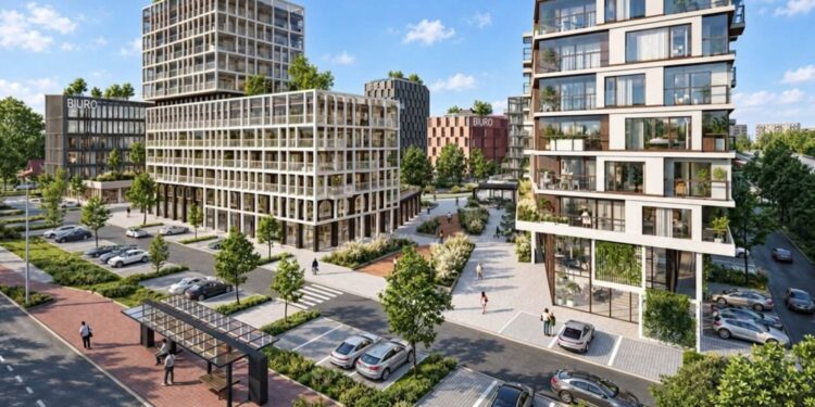 Wizualizacja / źródło: TERA GROUP PRACOWNIA ARCHITEKTONICZNA