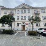 Kielce. Ulica Mickiewicza. UJK - Instytut Muzyki / Fot. Jarosław Kubalski - Radio Kielce