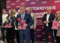 25.09.2026. Kielce. Konferencja Lewicy / Fot. Maria Matys - Radio Kielce