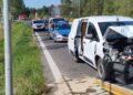 Groźne zdarzenie na drodze krajowej