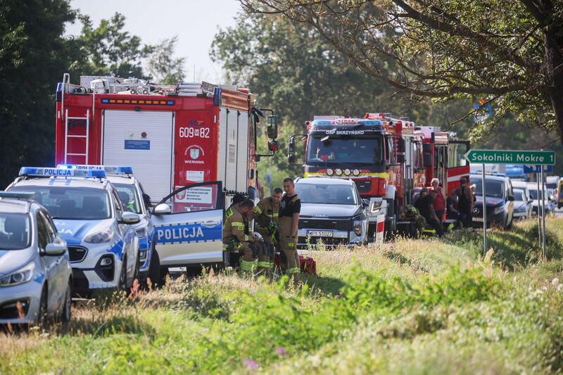 Tragiczny bilans wypadku kolejowego. Ranni trafili także do Kielc