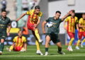 12.09.2026. Wrocław. Mecz Ekstraklasy Śląsk Wrocław - Korona Kielce. / Fot. Maciej Kulczyński - PAP