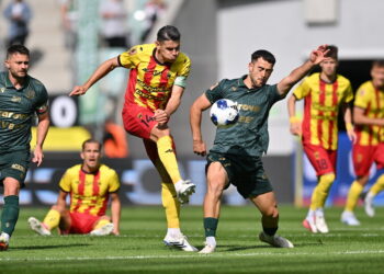 12.09.2026. Wrocław. Mecz Ekstraklasy Śląsk Wrocław - Korona Kielce. / Fot. Maciej Kulczyński - PAP