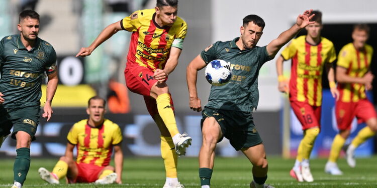 12.09.2026. Wrocław. Mecz Ekstraklasy Śląsk Wrocław - Korona Kielce. / Fot. Maciej Kulczyński - PAP