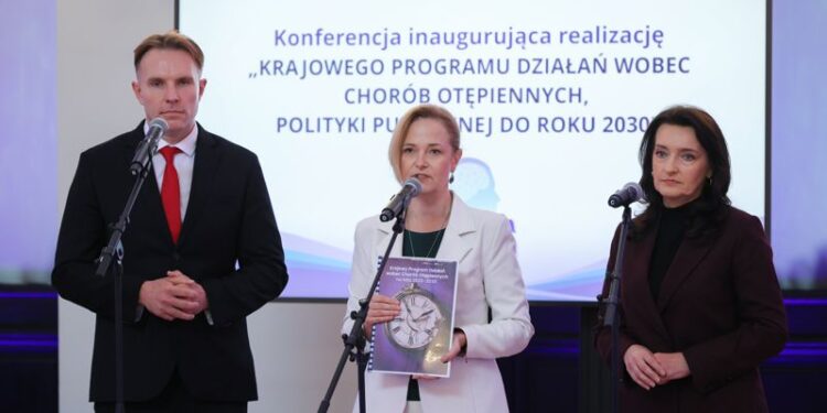 Rząd wesprze osoby z chorobami otępiennymi i ich opiekunów