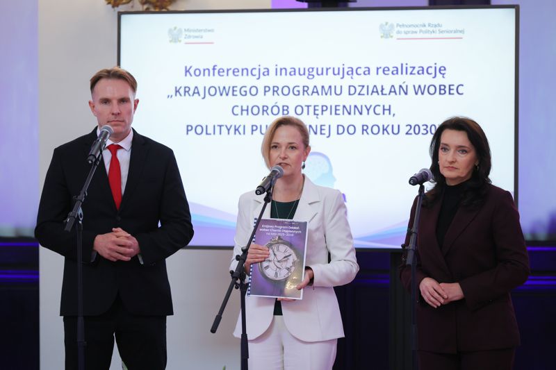 Rząd wesprze osoby z chorobami otępiennymi i ich opiekunów