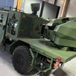 10.09.2026. Kielce. MSPO. „Potwór z Tarnowa”, zdalnie sterowane działko / Fot. Marcin Marszałek - Radio Kielce