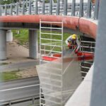 24.09.2026. Kielce. Remont wiaduktu nad ul. Grunwaldzką / źródło: Rejonowe Przedsiębiorstwo Zieleni i Usług Komunalnych Spółka z o.o. - Facebook