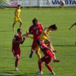 26.09.2026. Mecz 10. kolejki piłkarskiej Betclic 3. Ligi: Naprzód Jędrzejów - AKS 1947 Busko Zdrój / Fot. Maciej Makuła – Radio Kielce