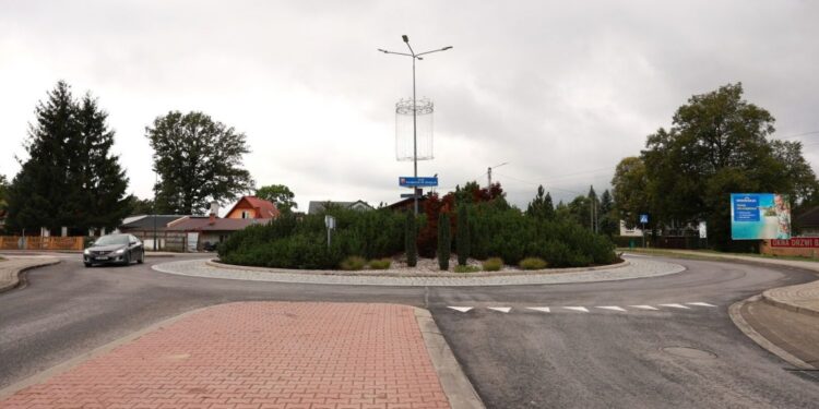 Wyremontowane drogi w gminie Włoszczowa / źródło: Urząd Gminy Włoszczowa