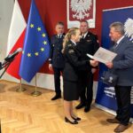 Służba nie kończy się o konkretnej godzinie - Radio Kielce 09.09.2026. Kielce. Kilkoro funkcjonariuszy zostało wyróżnionych przez wojewodę świętokrzyskiego za godną naśladowania postawę / Fot. Izabela Mortas-Rubak - Radio Kielce