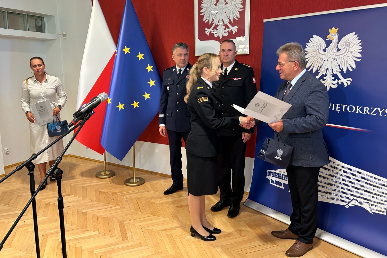 Służba nie kończy się o konkretnej godzinie