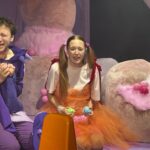 09.09.2026. Kielce. Teatr Lalki i Aktora „Kubuś”. Konferencja przed pierwszą premierą w tym sezonie, czyli sztuką „Straszek” / Fot. Ryszard Koziej - Radio Kielce