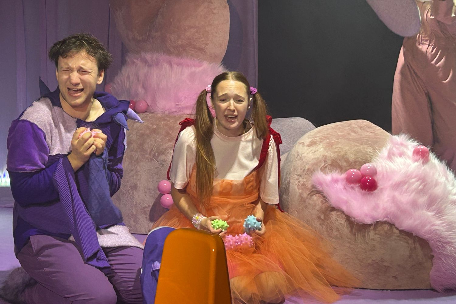 09.09.2026. Kielce. Teatr Lalki i Aktora „Kubuś”. Konferencja przed pierwszą premierą w tym sezonie, czyli sztuką „Straszek” / Fot. Ryszard Koziej - Radio Kielce