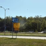Kolejarze zamkną przejazd na południu Kielc. Będą utrudnienia - Radio Kielce 09.09.2026. Kielce. Utrudnienia związane z zamknięciem przejazdu drogowo-kolejowego na ul. Chorzowskiej / Fot. Dariusz Kuc - Radio Kielce