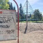 09.09.2026. Kielce. Graffiti / Fot. Maria Matys - Radio Kielce