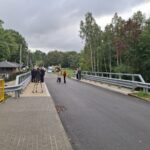21.09.2026. Bobrza. Otwarcie mostu i drogi / Fot. Oliwia Woźniak - Radio Kielce