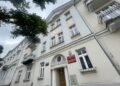 Kielce. Ulica Mickiewicza. UJK - Instytut Muzyki / Fot. Jarosław Kubalski - Radio Kielce