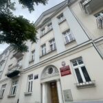 Kielce. Ulica Mickiewicza. UJK - Instytut Muzyki / Fot. Jarosław Kubalski - Radio Kielce