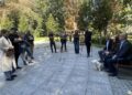 19.09.2026. Sandomierz. Odsłonięcie tabliczek w Parku Saskim / Fot. Grażyna Szlęzak-Wójcik - Radio Kielce