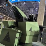 10.09.2026. Kielce. MSPO. „Potwór z Tarnowa”, zdalnie sterowane działko / Fot. Marcin Marszałek - Radio Kielce