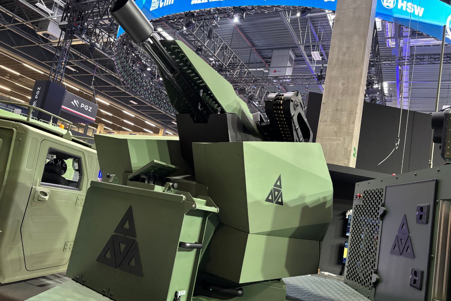 Potwór z Tarnowa na MSPO. Czy będzie skuteczną odpowiedzią na zagrożenia z powietrza?