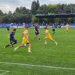 Czarni wypunktowali Moravię - Radio Kielce 13.09.2026. Mecz 8. kolejki piłkarskiej Betclic 3. Ligi: Moravia Kopalnia Morawica - Czarni Połaniec / Fot. Maciej Makuła – Radio Kielce