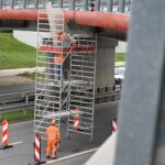 24.09.2026. Kielce. Remont wiaduktu nad ul. Grunwaldzką / źródło: Rejonowe Przedsiębiorstwo Zieleni i Usług Komunalnych Spółka z o.o. - Facebook