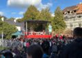 26.09.2026. Święty Krzyż. XXVII Świętokrzyski Rajd Pielgrzymkowy / Fot. Marcin Marszałek - Radio Kielce