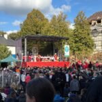 26.09.2026. Święty Krzyż. XXVII Świętokrzyski Rajd Pielgrzymkowy / Fot. Marcin Marszałek - Radio Kielce
