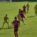 26.09.2026. Mecz 10. kolejki piłkarskiej Betclic 3. Ligi: Naprzód Jędrzejów - AKS 1947 Busko Zdrój / Fot. Maciej Makuła – Radio Kielce
