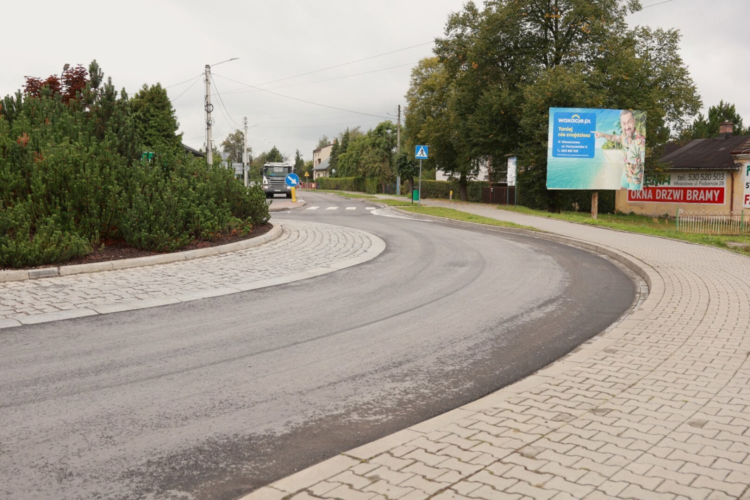 Kolejne drogi we Włoszczowie doczekały się remontu